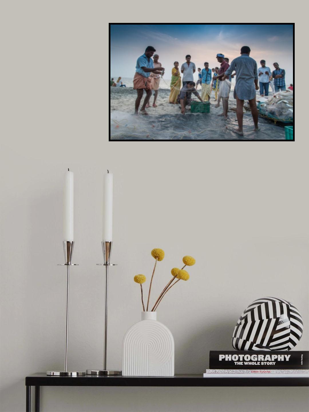 the fishers Poster och Canvastavla