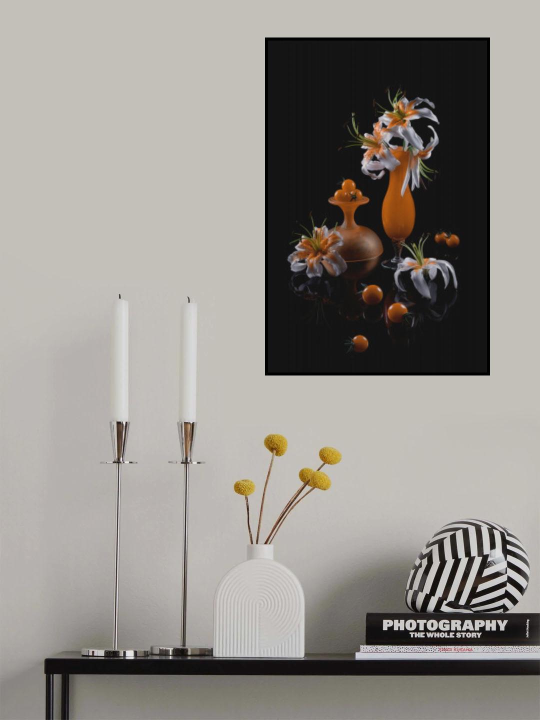 Lily Party Poster och Canvastavla