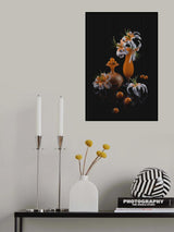 Lily Party Poster och Canvastavla
