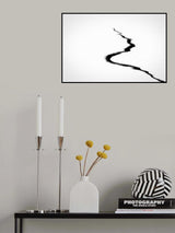 calligraphy of the sea Poster och Canvastavla