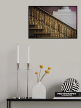 the decorated stairs Poster och Canvastavla
