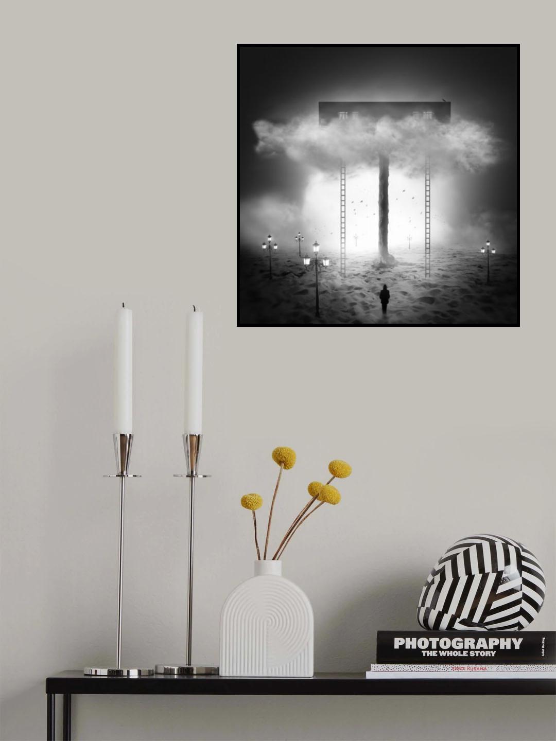 my home is my castle Poster och Canvastavla