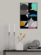 Geometric Shapes Poster och Canvastavla