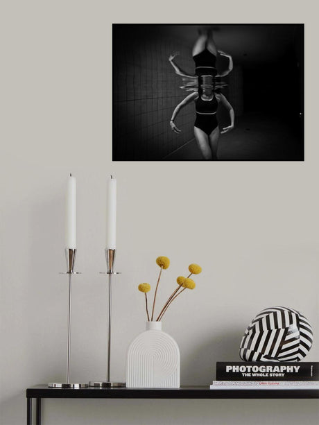 Ballerina Poster och Canvastavla
