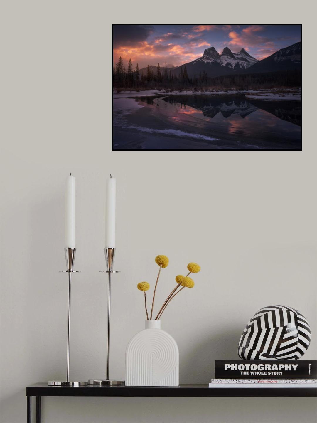 Three Sister, Canada Poster och Canvastavla