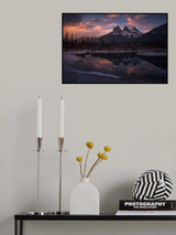 Three Sister, Canada Poster och Canvastavla