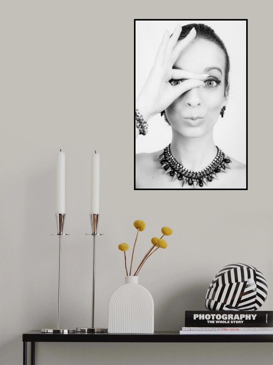 Miss Beatriz Poster och Canvastavla