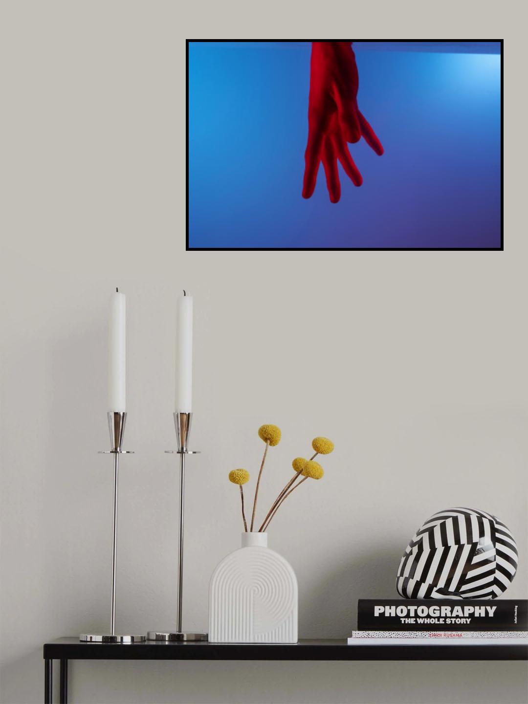 help Poster och Canvastavla
