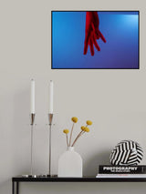 help Poster och Canvastavla