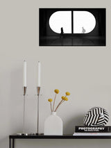 the visible and invisible Poster och Canvastavla