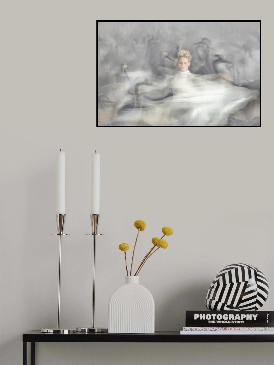 the carnes and the dancer Poster och Canvastavla