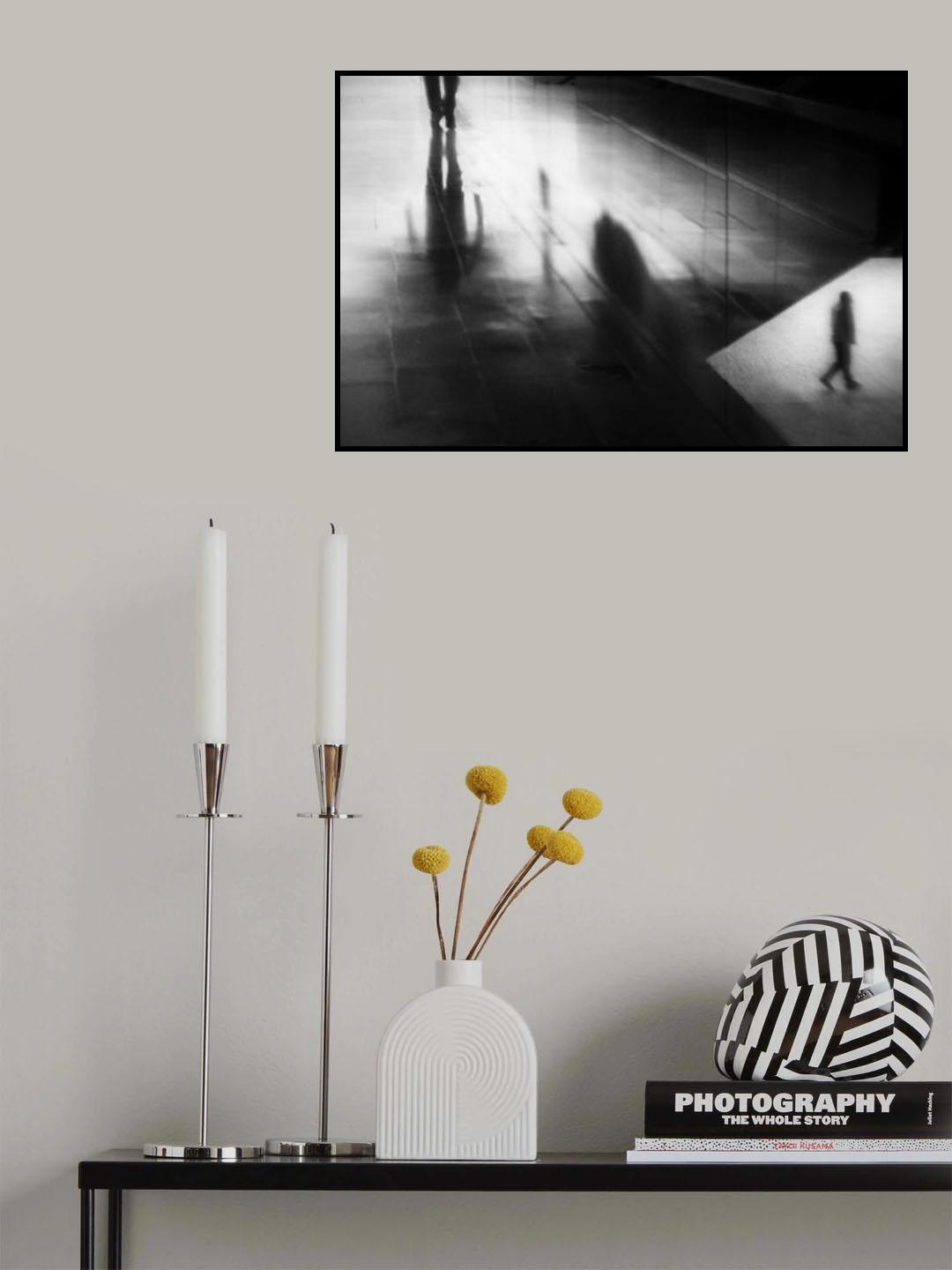 The Human Trap Poster och Canvastavla