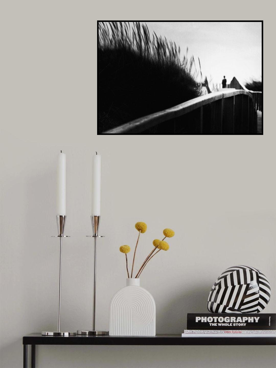 Why Does The Wind Poster och Canvastavla