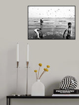 A child tired of the sea Poster och Canvastavla