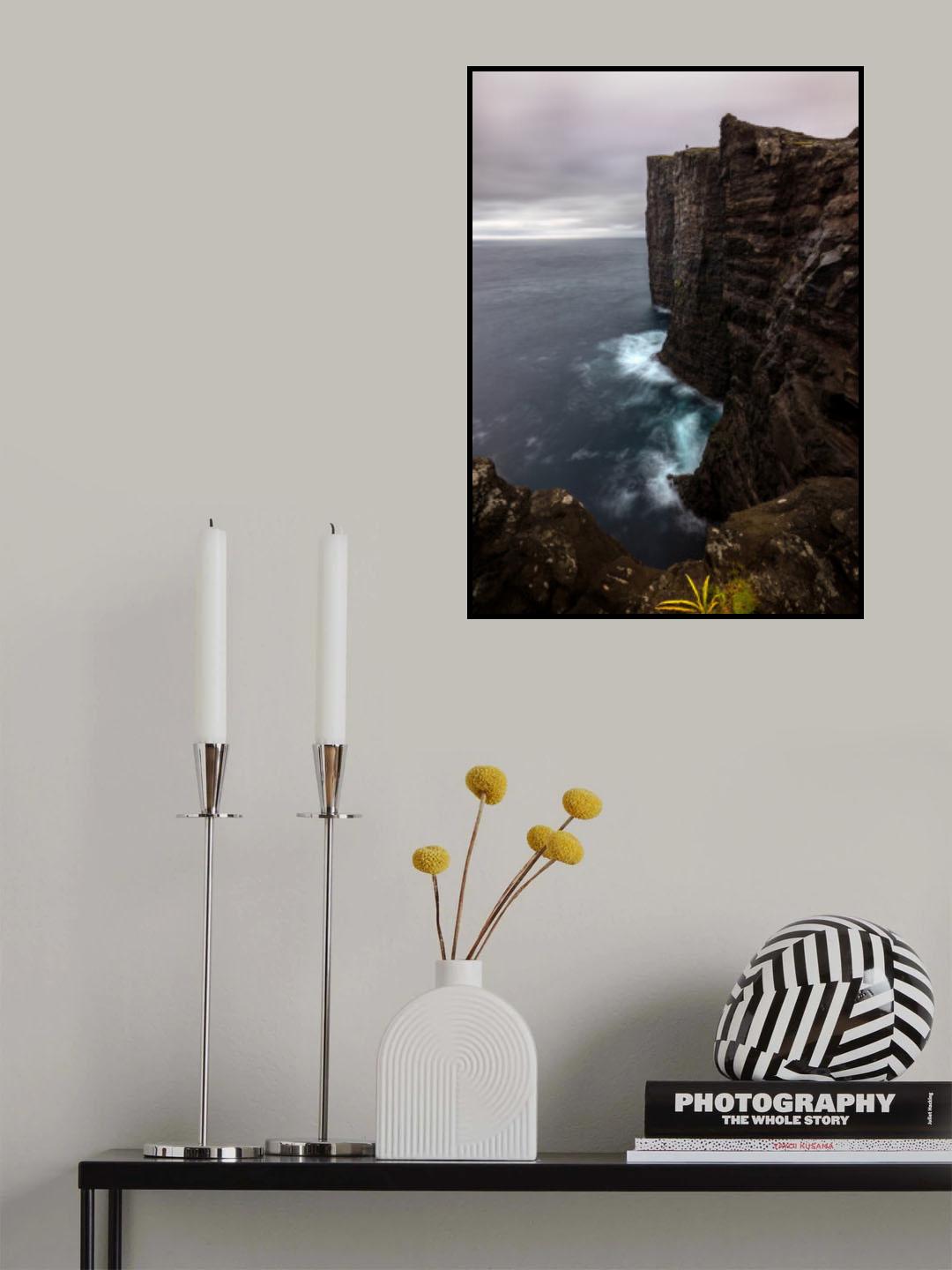 Slave cliffs Poster och Canvastavla