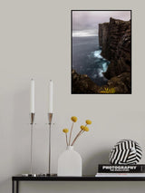 Slave cliffs Poster och Canvastavla