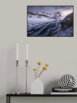 White light Poster och Canvastavla