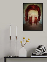 Portrait Poster och Canvastavla