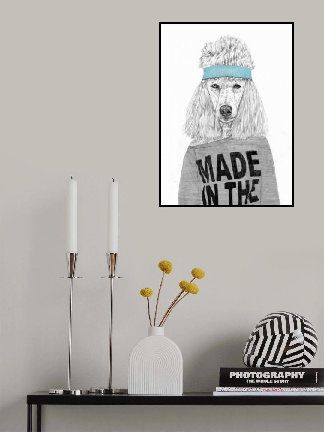 80's bitch Poster och Canvastavla