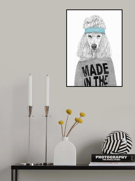 80's bitch Poster och Canvastavla