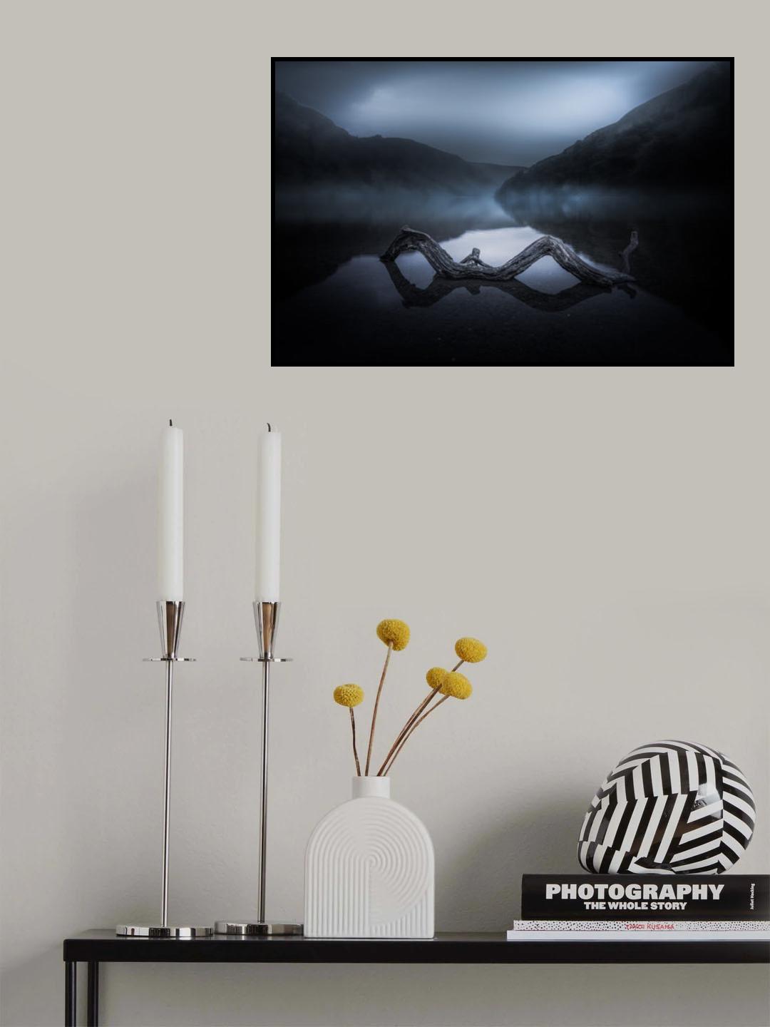 Dreamscape Poster och Canvastavla