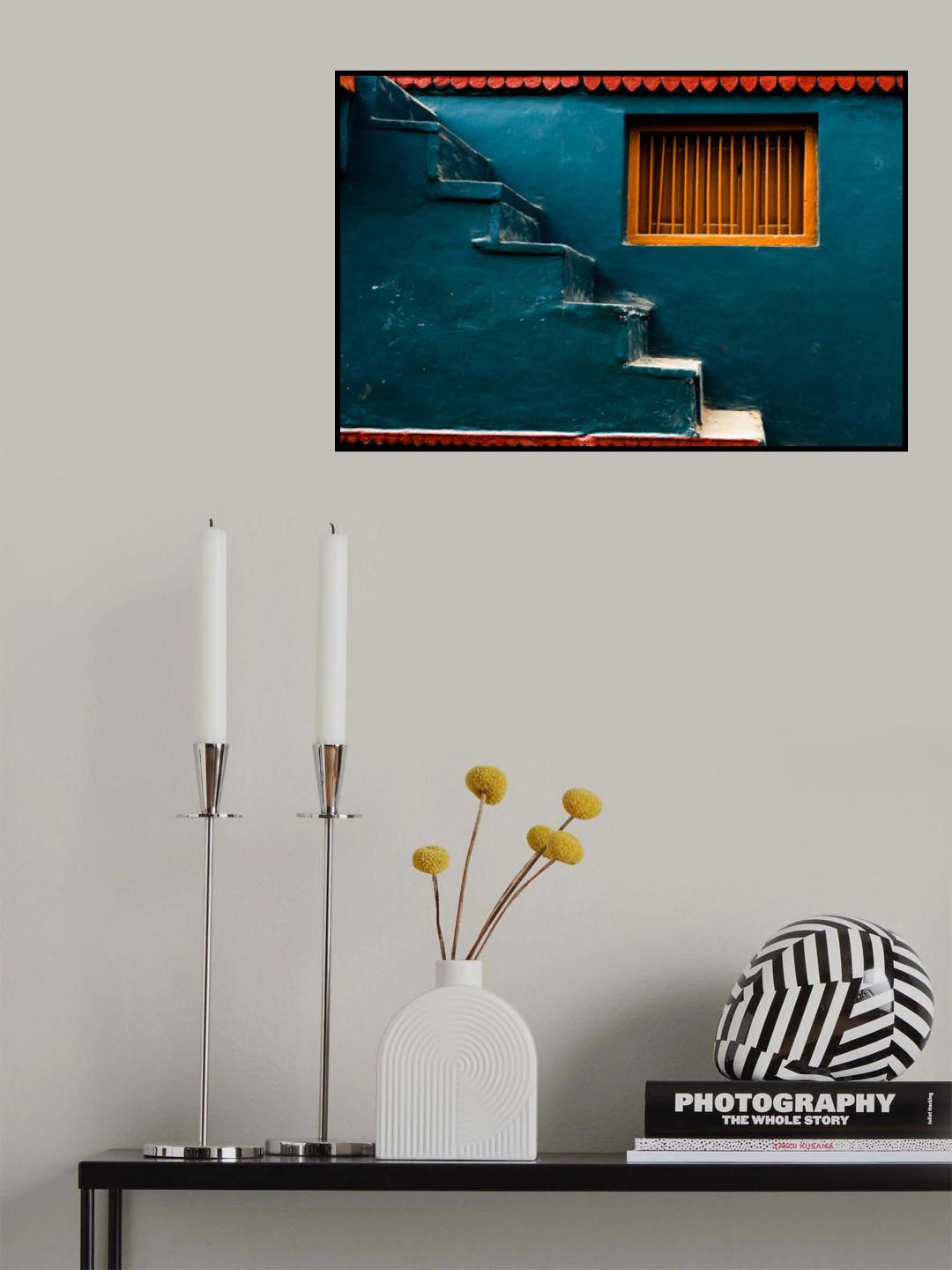 Closed Window Poster och Canvastavla