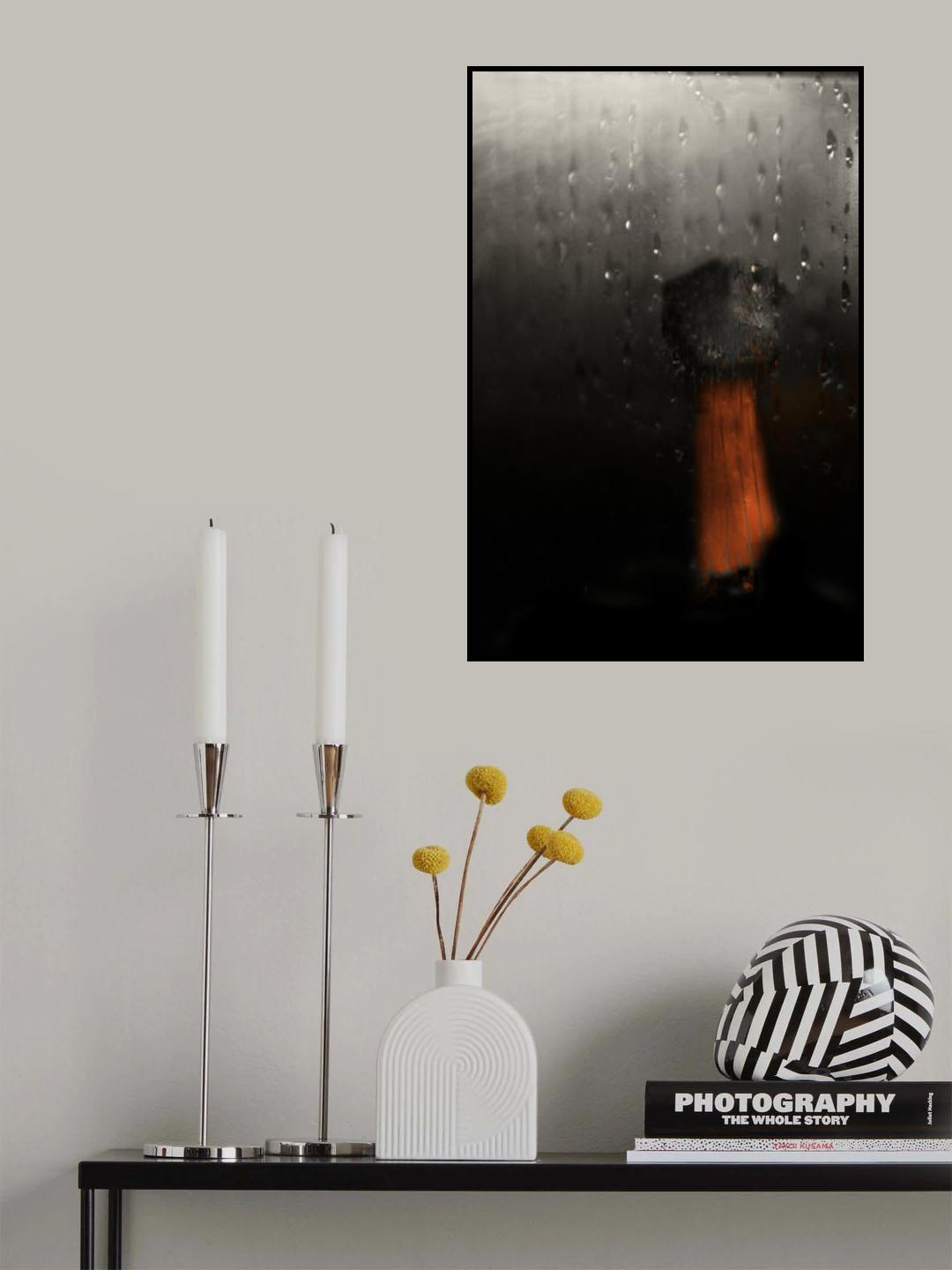 The red dress Poster och Canvastavla
