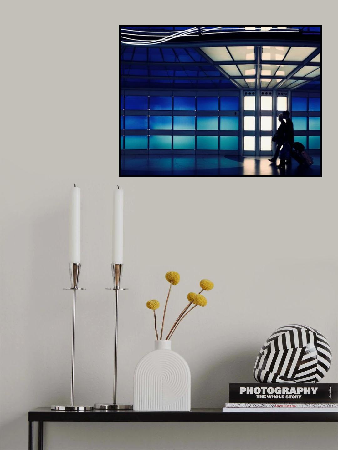 travel Poster och Canvastavla