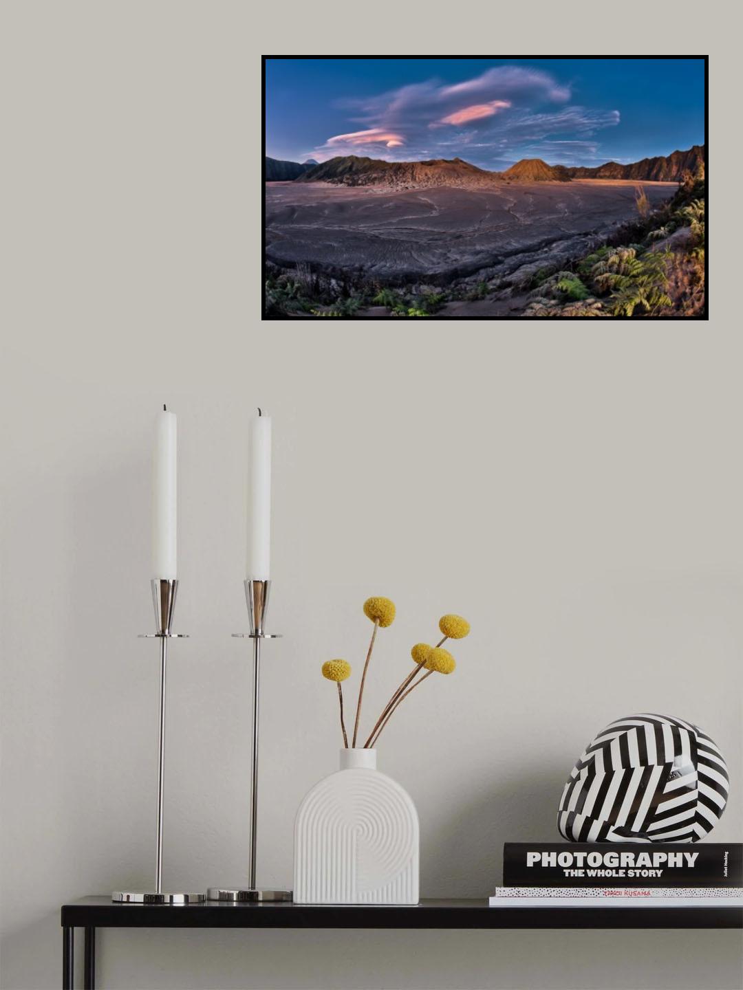 Bromo sunrise Poster och Canvastavla