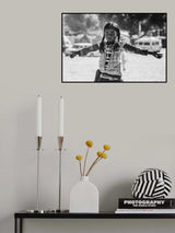 dancing with the dust Poster och Canvastavla