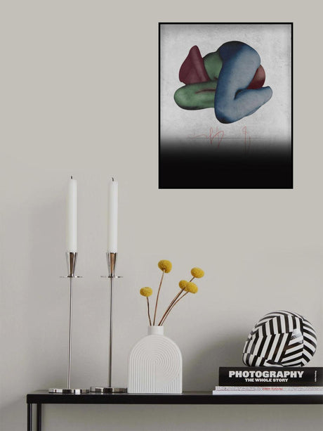nature morte４ Poster och Canvastavla