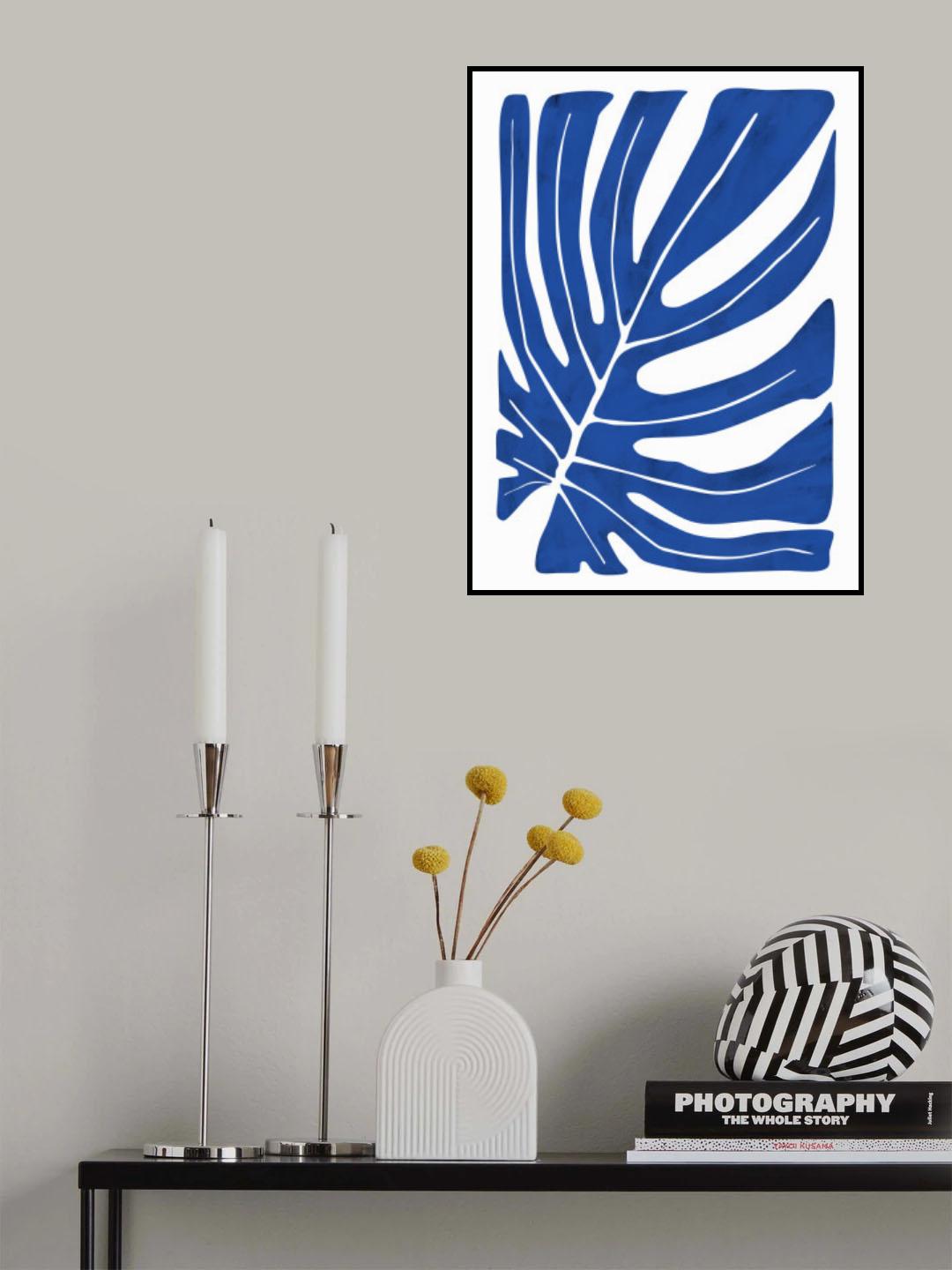 3x4 Aspectratio  Indigo52 Poster och Canvastavla