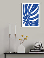 3x4 Aspectratio  Indigo52 Poster och Canvastavla