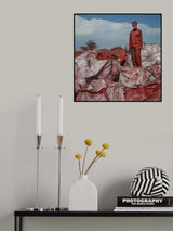 Red Soil Poster och Canvastavla