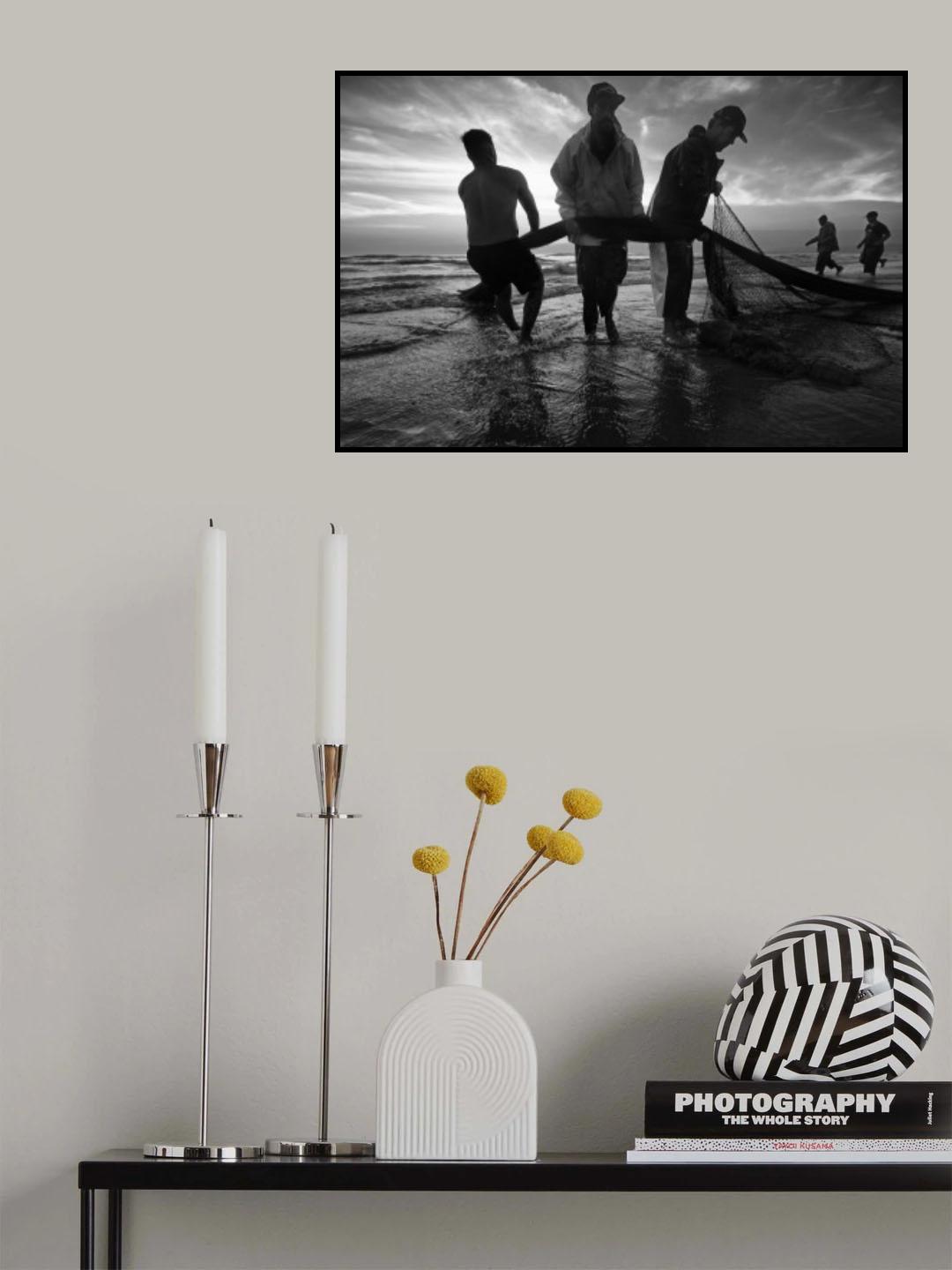 Salt lives #36 Poster och Canvastavla