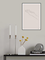 Hand Drawing Poster och Canvastavla