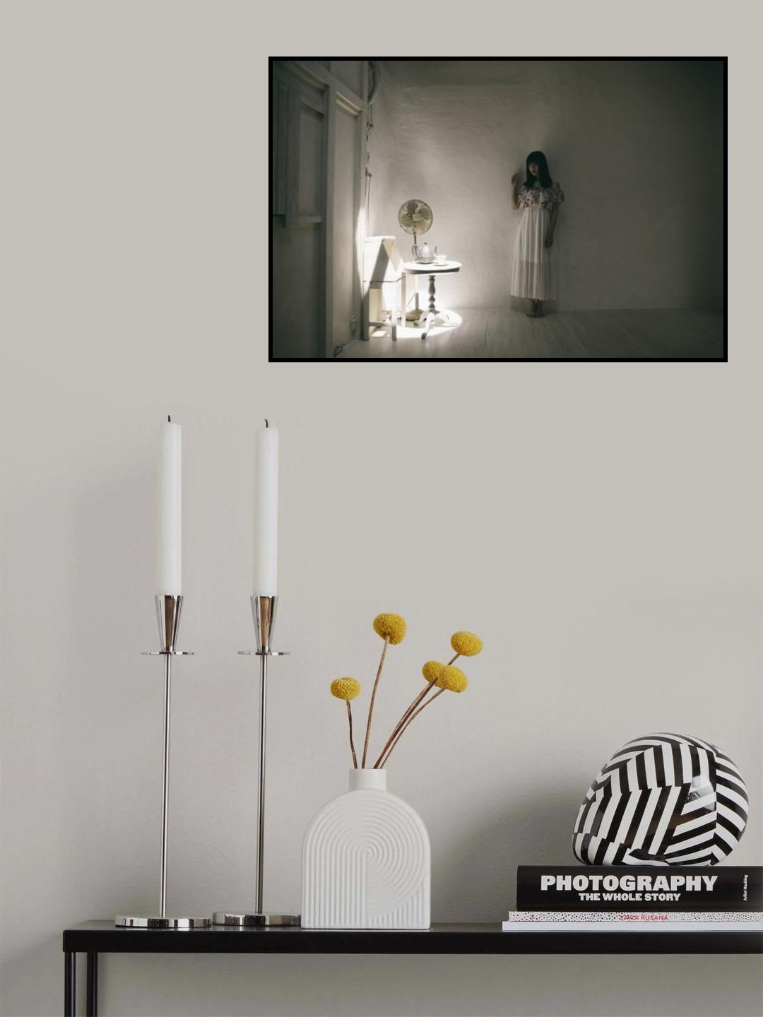 Mask Poster och Canvastavla