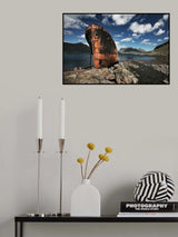 Time can tear down Poster och Canvastavla