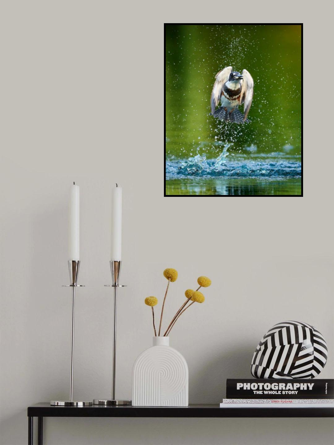 Angel's wings Poster och Canvastavla