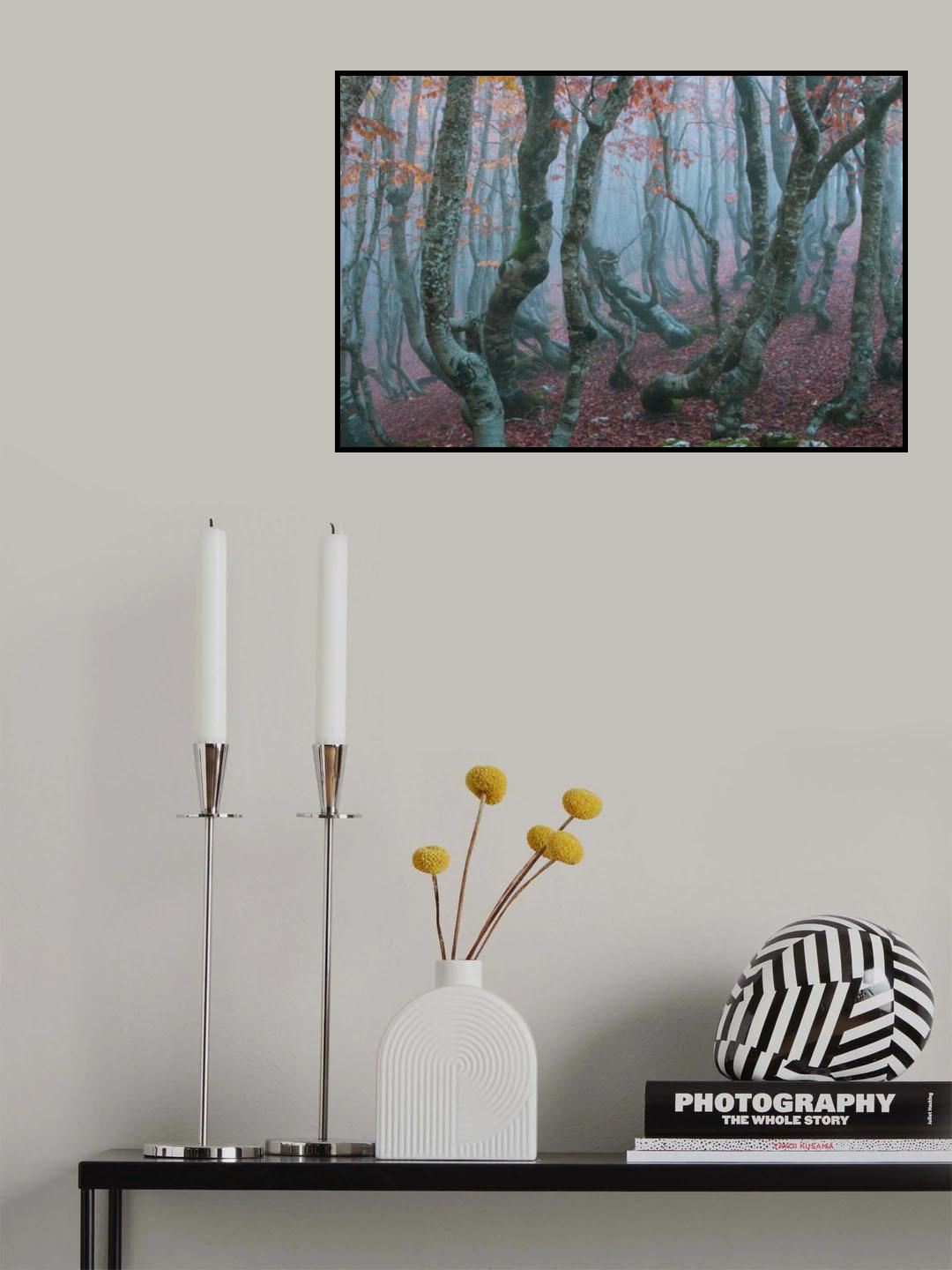 Creatures Poster och Canvastavla