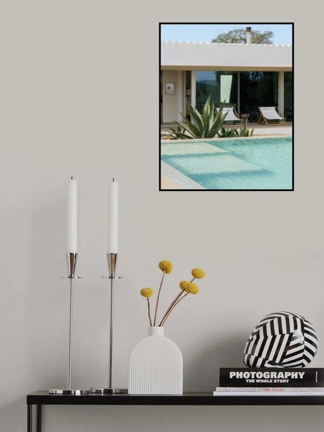 Casadavolta Swimming Pool Poster och Canvastavla