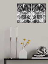 Enter the web Poster och Canvastavla
