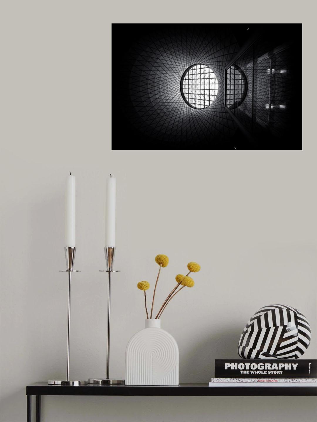 Fulton eye Poster och Canvastavla