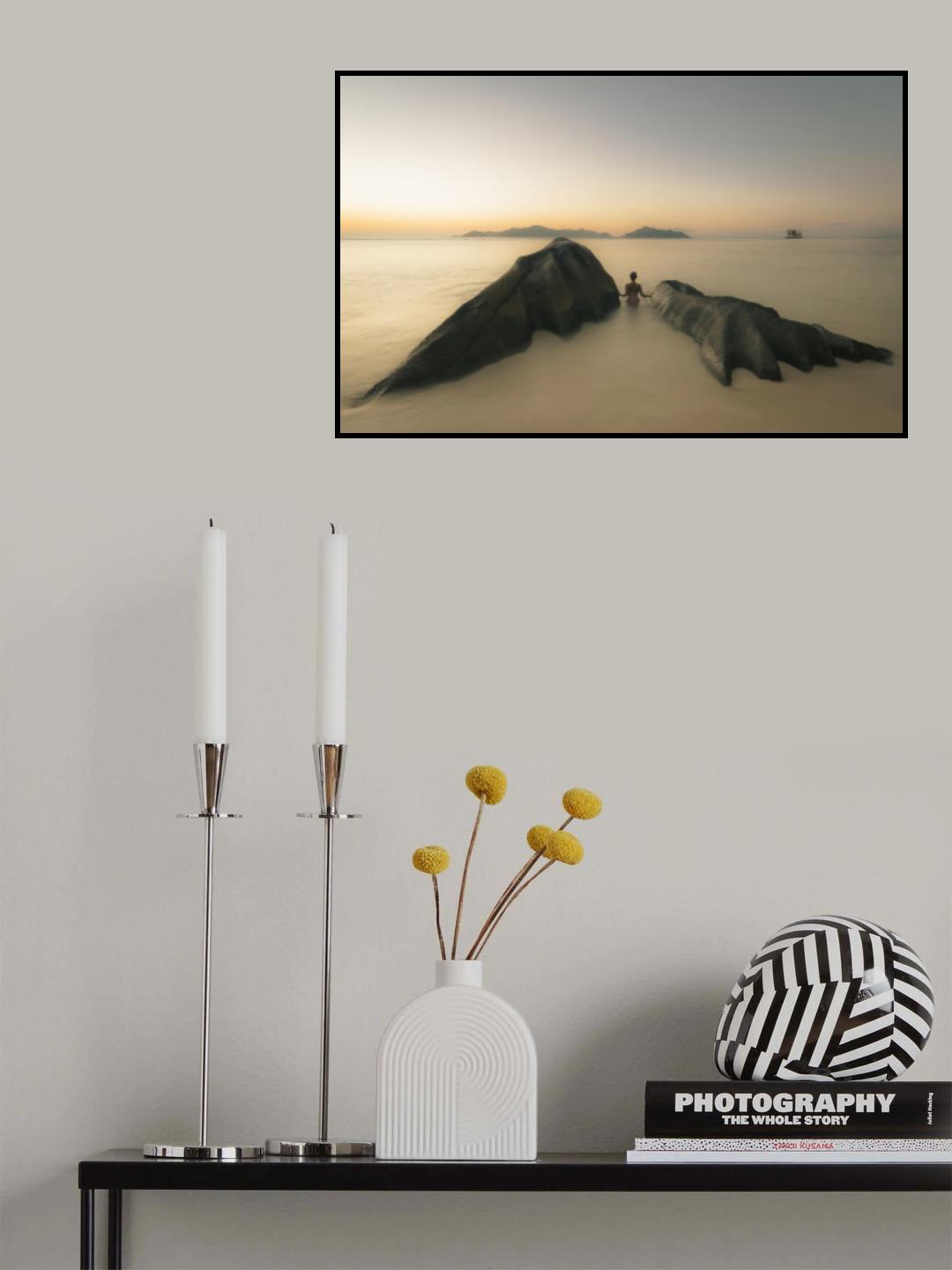 Flying away Poster och Canvastavla