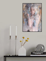 Portrait#10 Poster och Canvastavla