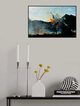 Fire festival Poster och Canvastavla