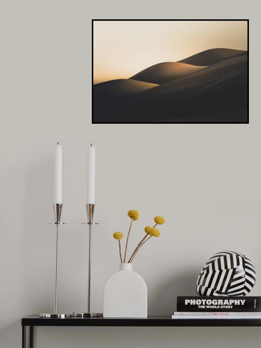 three Poster och Canvastavla