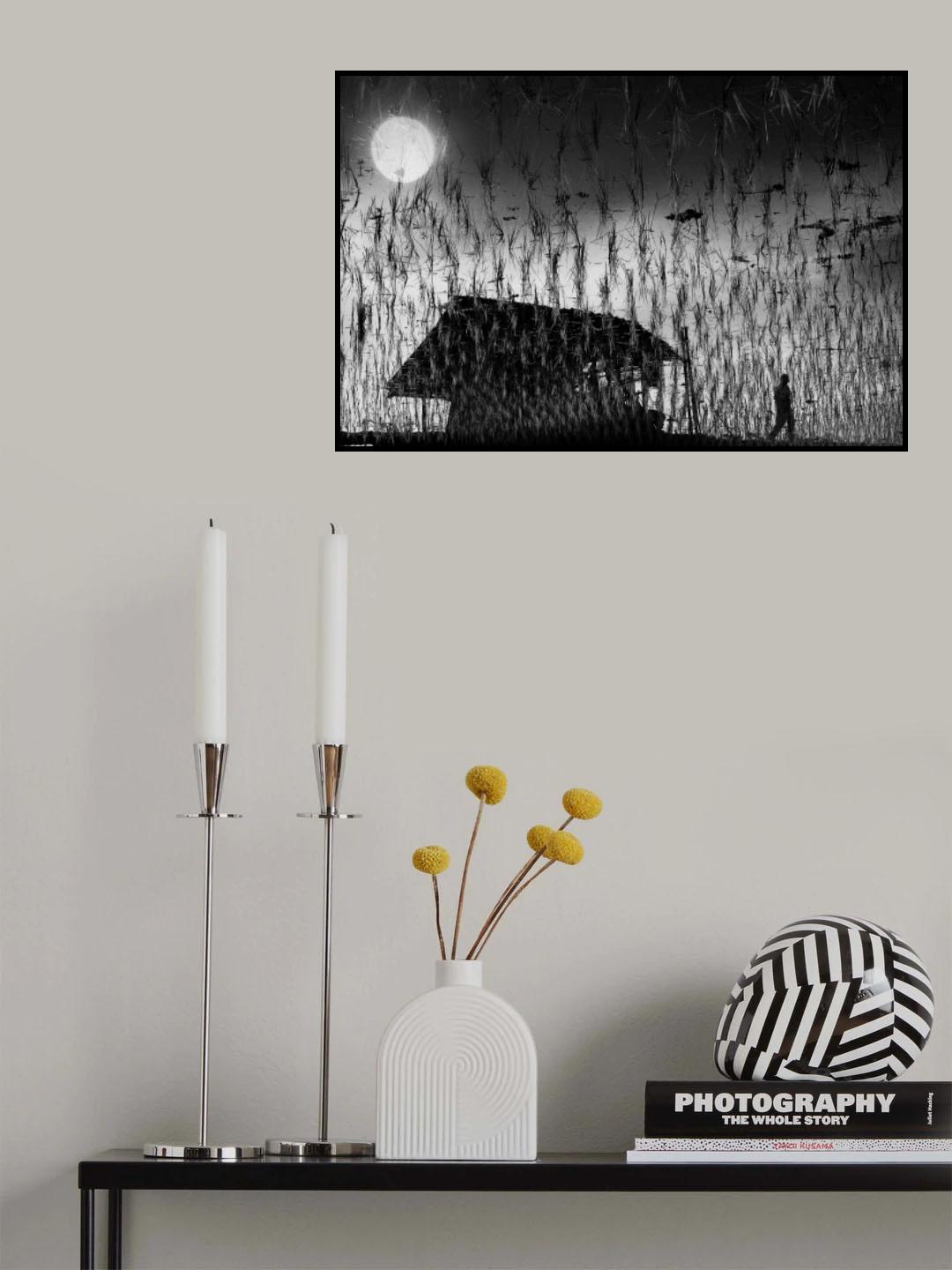 Good Morning Poster och Canvastavla