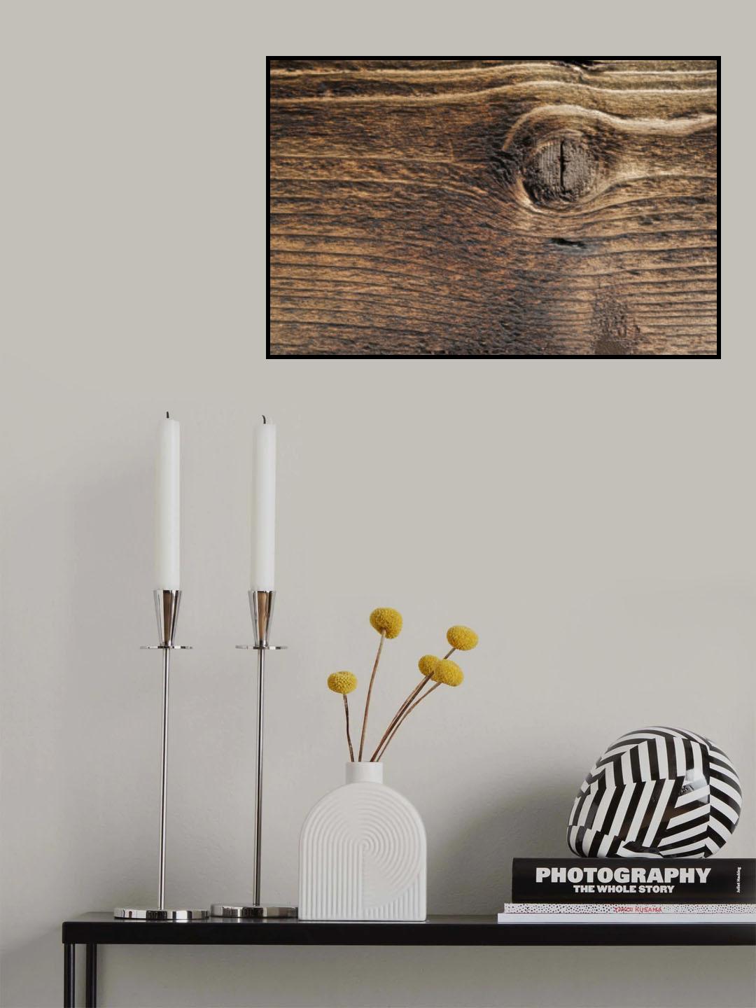 Tex Surface Wood 4 Poster och Canvastavla
