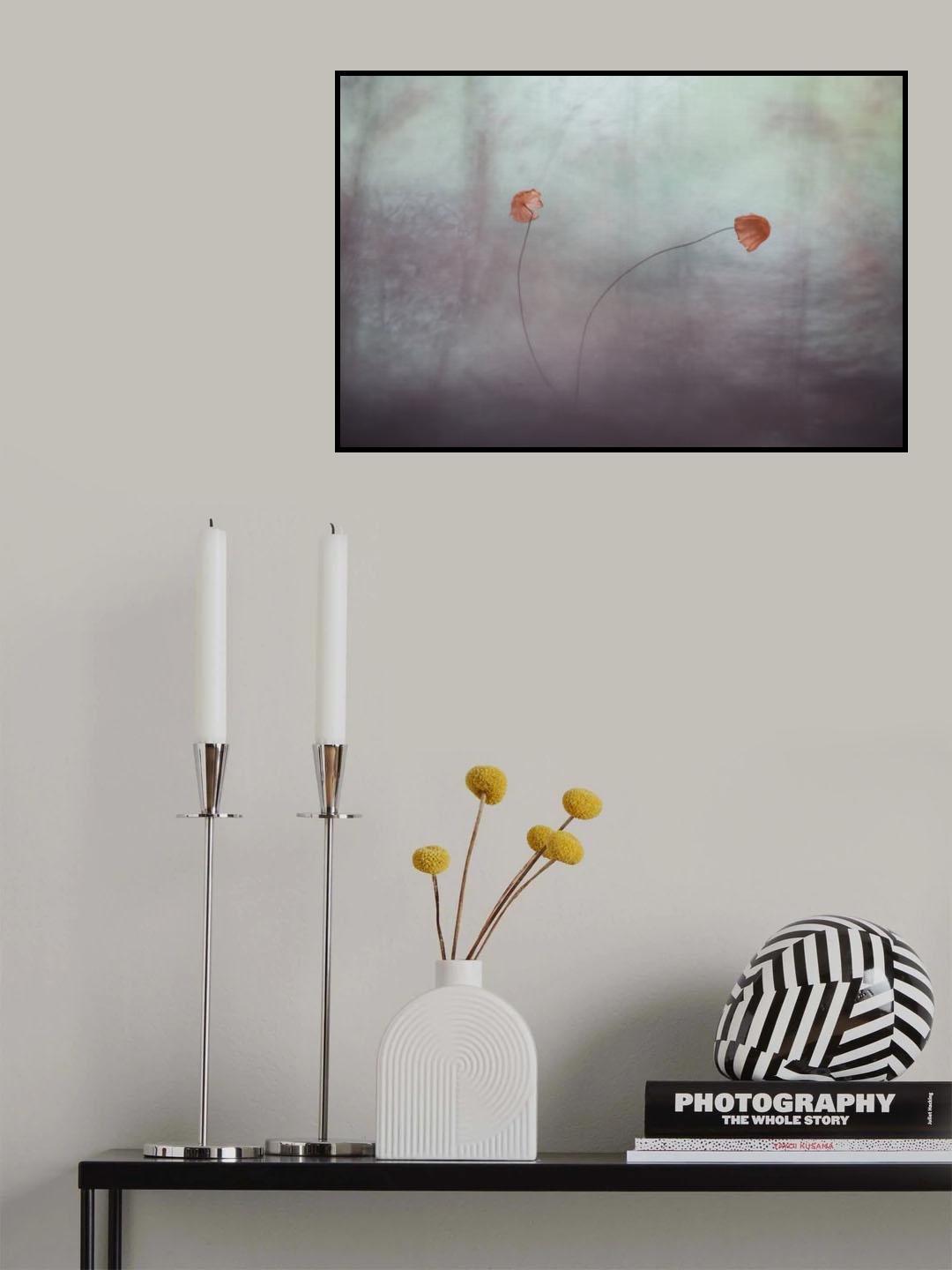 Little Mushrooms Poster och Canvastavla